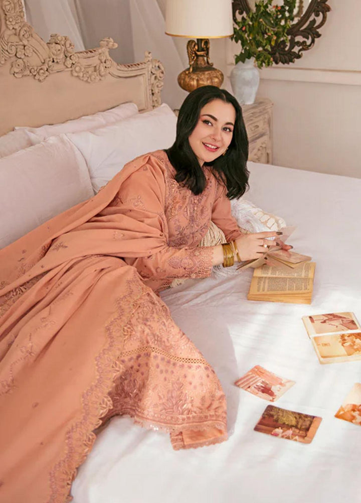 Afsanay By Florent Embroidered Khaddar Suits Unstitched 3 Piece FL23LCK FLK-5A - Winter Collection