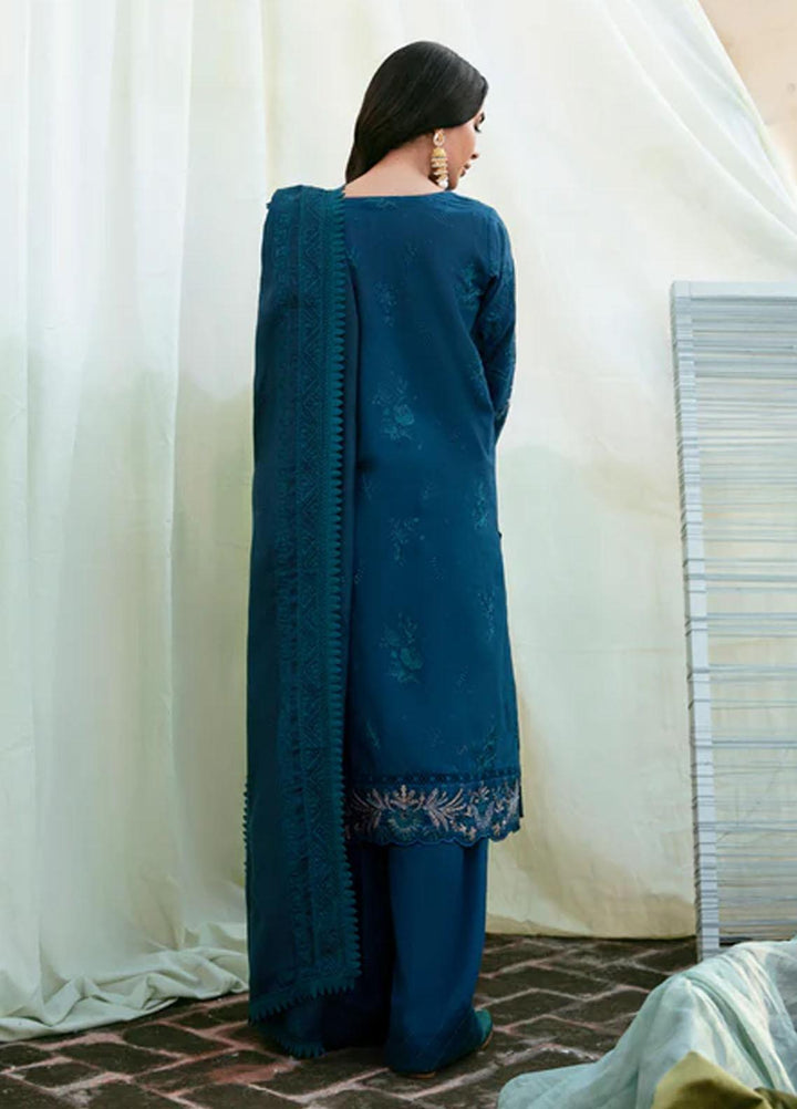 Afsanay By Florent Embroidered Khaddar Suits Unstitched 3 Piece FL23LCK FLK-8A - Winter Collection