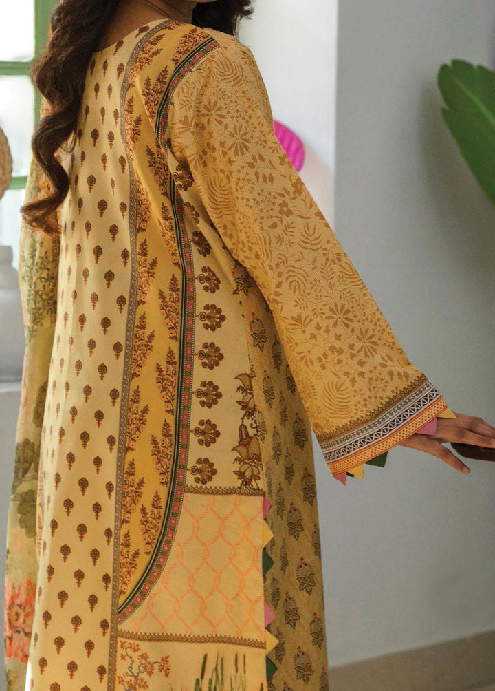 Afsaneh By Aabyaan Embroidered Lawn Suits Unstitched 3 Piece ABY23A AL-05 Rawa - Luxury Collection
