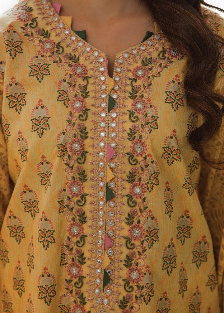 Afsaneh By Aabyaan Embroidered Lawn Suits Unstitched 3 Piece ABY23A AL-05 Rawa - Luxury Collection