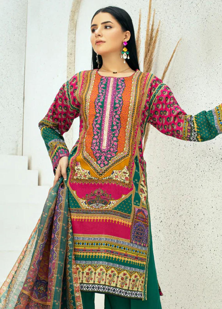 Afsaneh By AY Textile Embroidered Lawn Suits Unstitched 3 Piece AYT24A AY-012 - Spring / Summer Collection