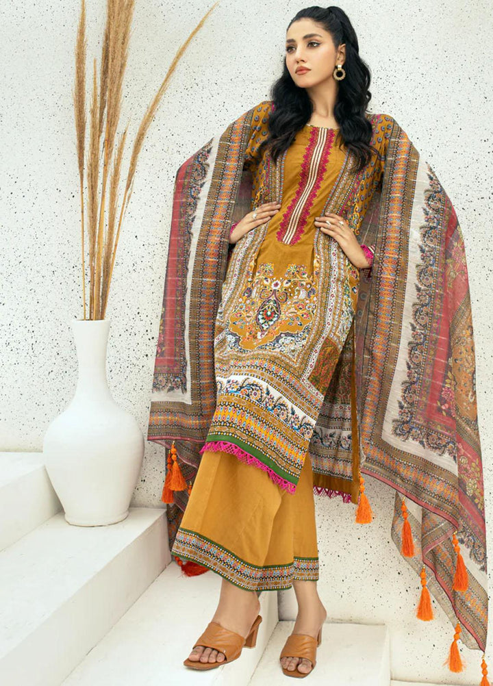 Afsaneh By AY Textile Embroidered Lawn Suits Unstitched 3 Piece AYT24A AY-013 - Spring / Summer Collection
