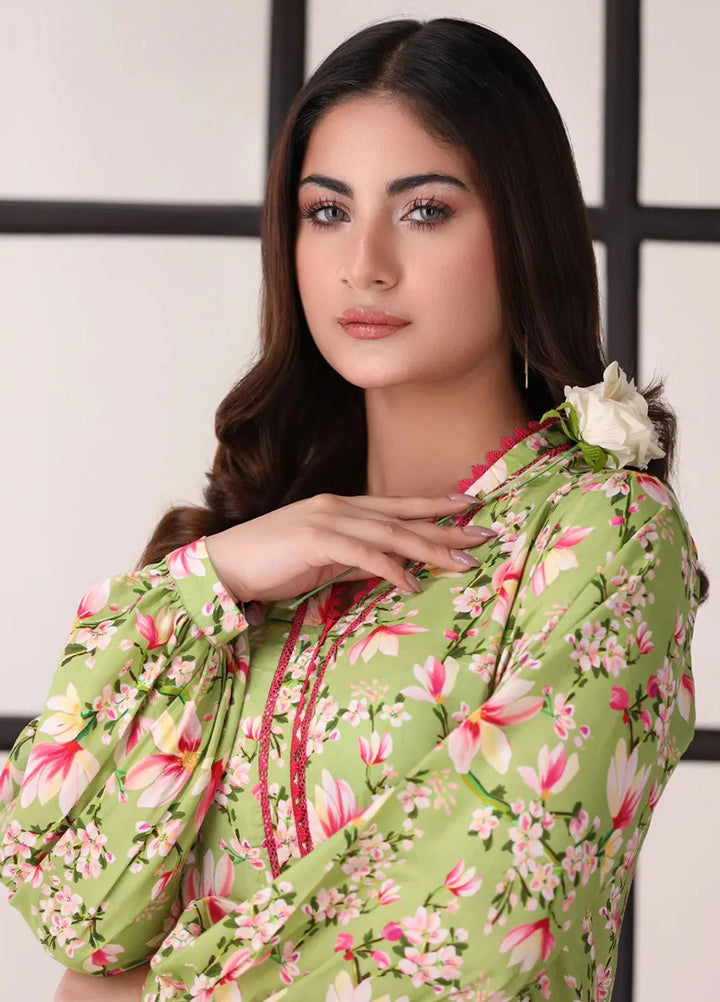 Afterglow By Meerak Printed Linen Suit Unstitched 2 Piece MRK24AG AFG-01 - Winter Collection