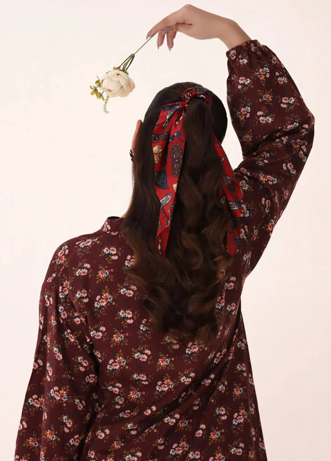 Afterglow By Meerak Printed Linen Suit Unstitched 2 Piece MRK24AG AFG-08 - Winter Collection