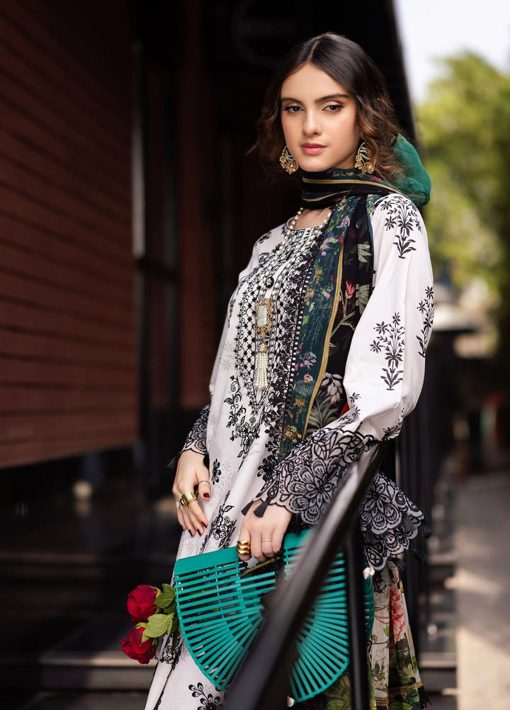 Afterhours by Mahnur Embroidered Lawn Suits Unstitched 3 Piece MN25AH D-1 Sundaze Soiree - Summer Collection