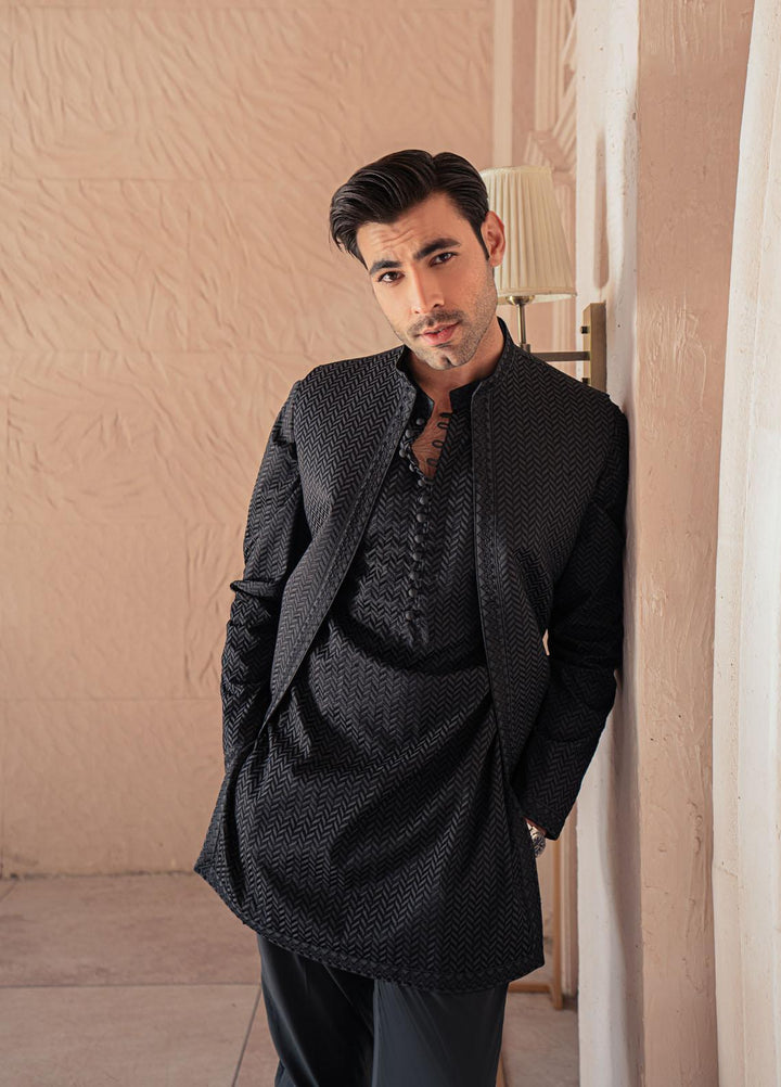 Mushq Cotton Formal Kurta for Men -  MLM22-01