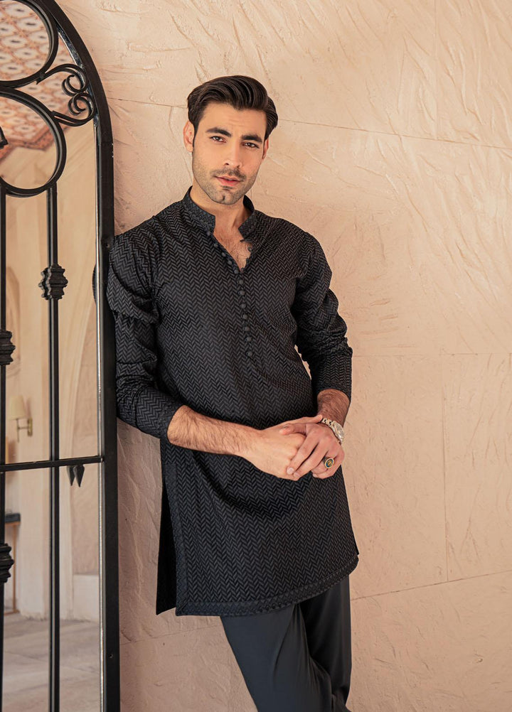 Mushq Cotton Formal Kurta for Men -  MLM22-01