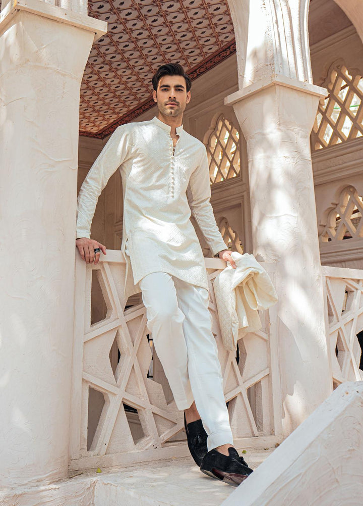 Mushq Cotton Formal Men Kurta -  MLM22-02