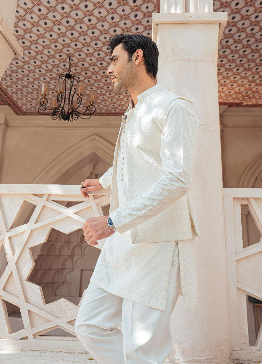 Mushq Cotton Formal Men Kurta -  MLM22-02