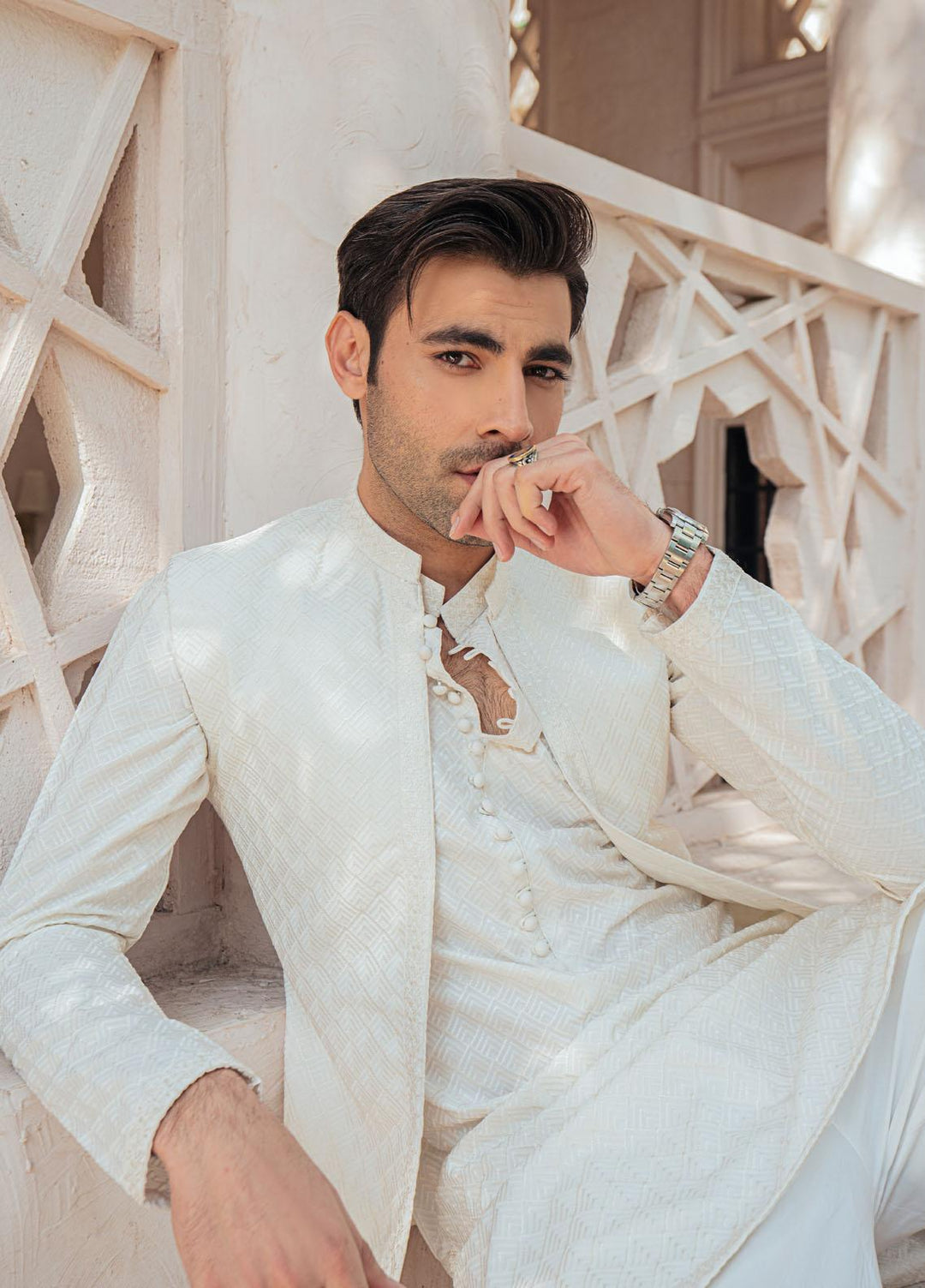 Mushq Cotton Formal Men Kurta -  MLM22-02