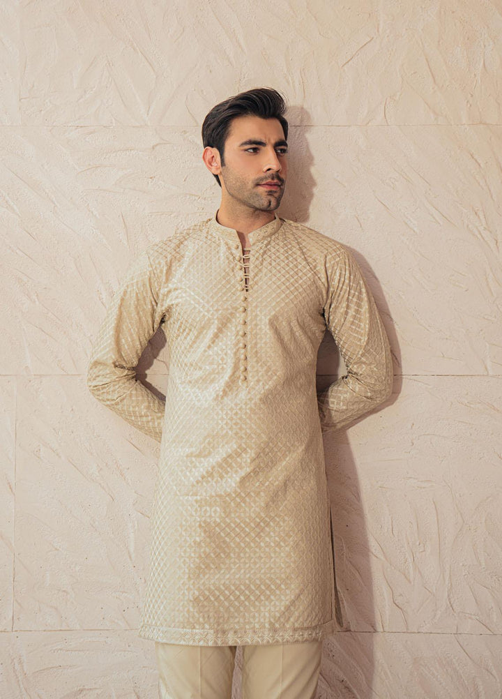 Mushq Cotton Formal Men Kurta -  MLM22-04