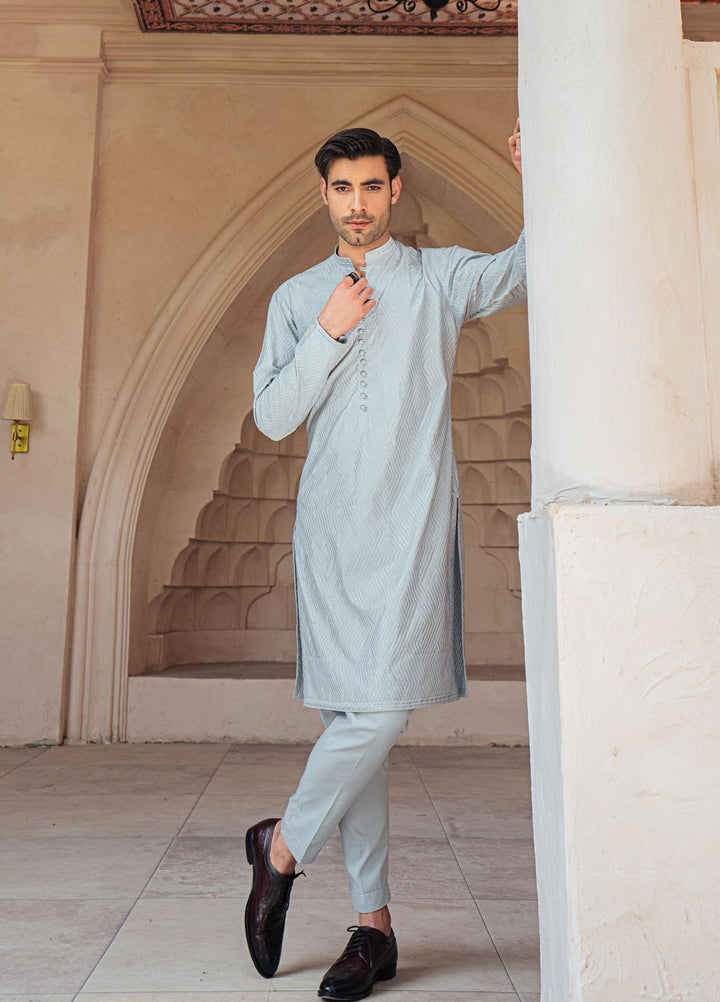 Mushq Cotton Formal Kurta for Men -  MLM22-05