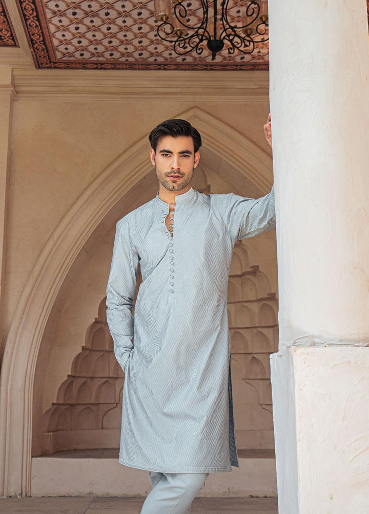 Mushq Cotton Formal Kurta for Men -  MLM22-05