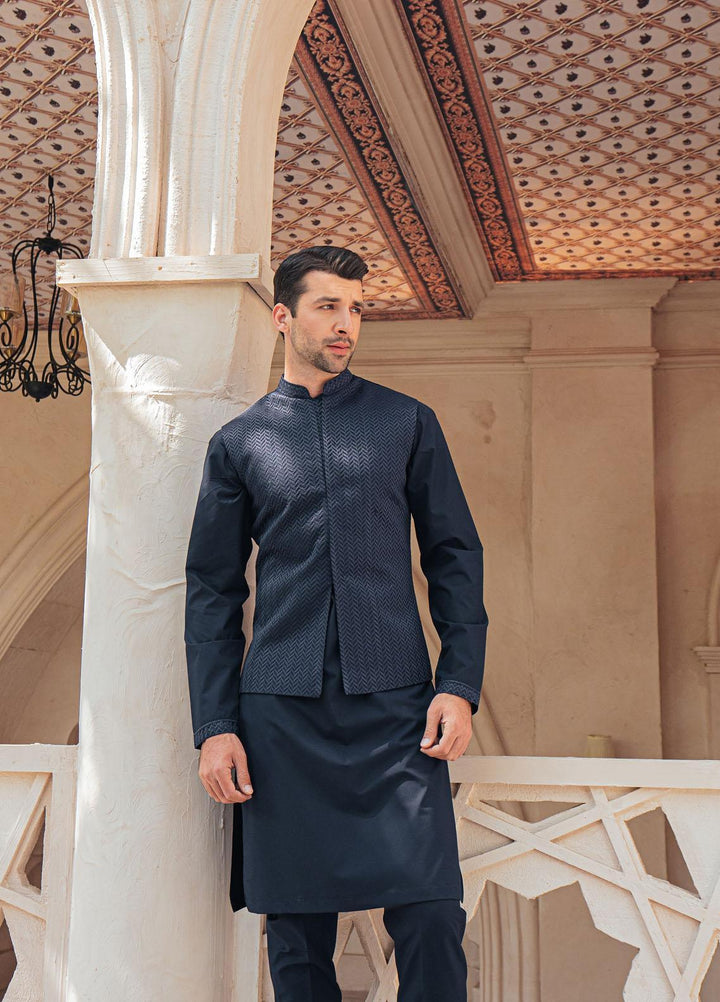 Mushq Cotton Formal Men Kurta and Pants -  MLM22-06