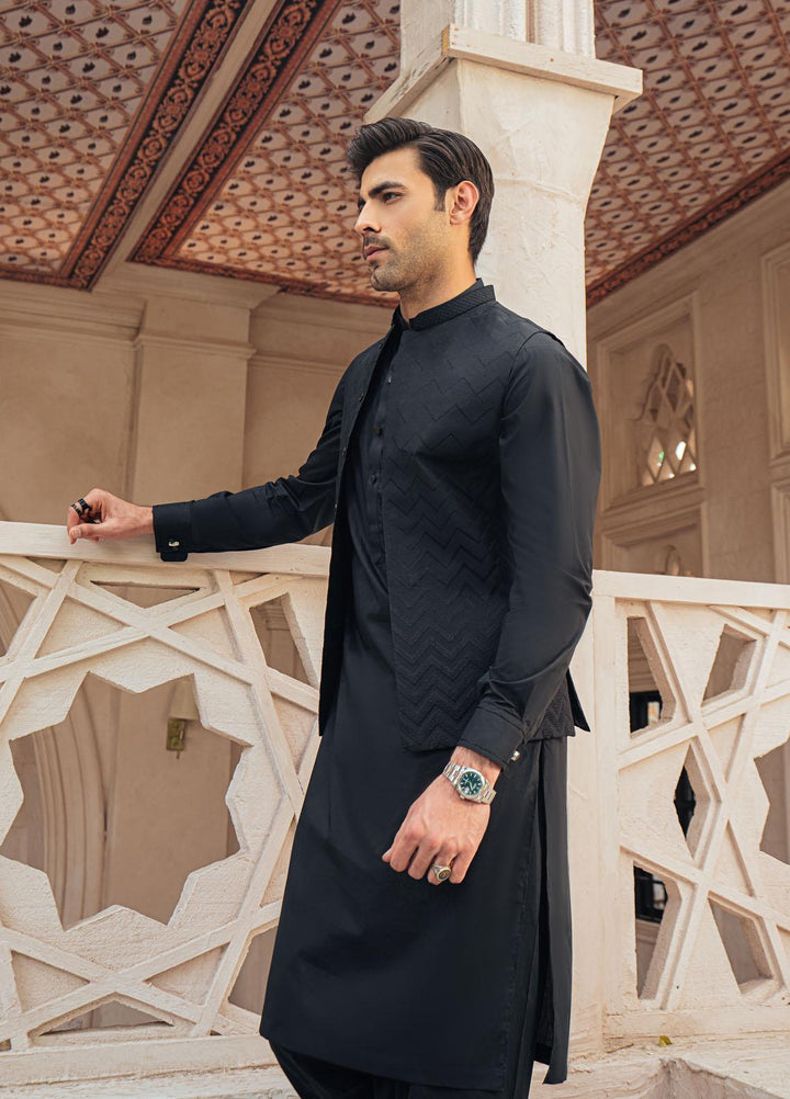 Mushq Cotton Formal Kurta and Pants for Men -  MLM22-07