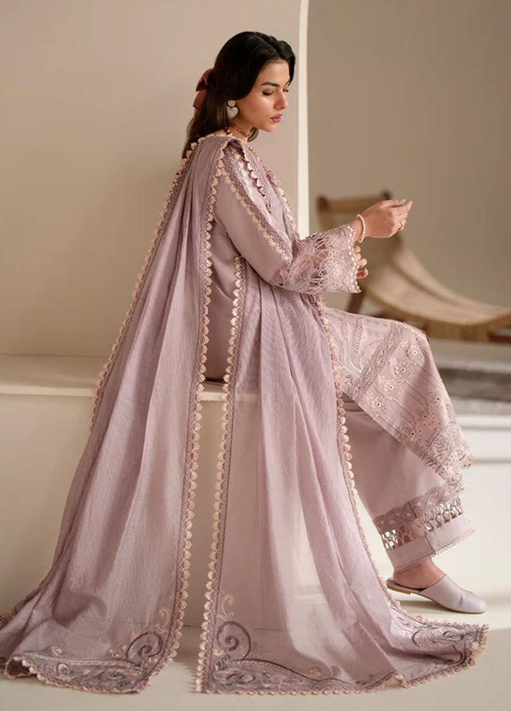 Aghaaz by Azzal Embroidered Lawn Suits Unstitched 3 Piece AZZ24AG Rukhsaar - Summer Collection