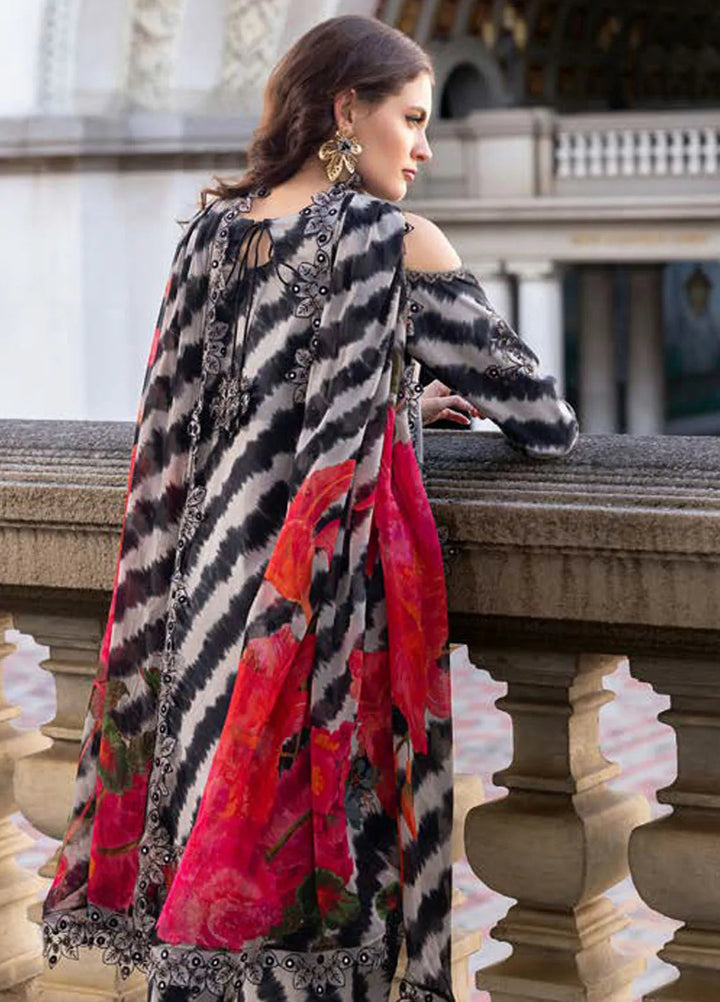 Aghaz e Nou by Charizma Embroidered Lawn Suit Unstitched 3 Piece CR25AN AG5-01 - Summer Collection