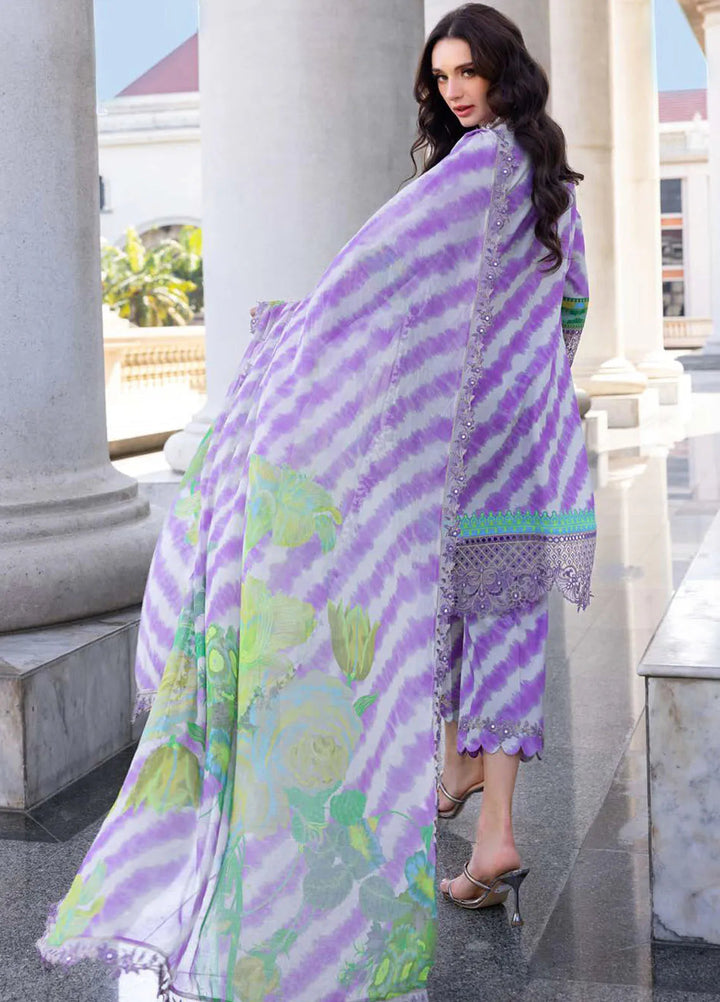 Aghaz e Nou by Charizma Embroidered Lawn Suit Unstitched 3 Piece CR25AN AG5-02 - Summer Collection
