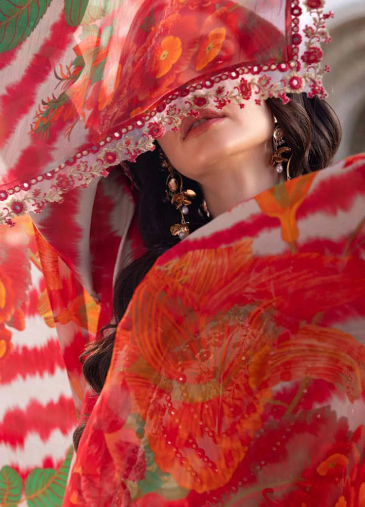 Aghaz e Nou by Charizma Embroidered Lawn Suit Unstitched 3 Piece CR25AN AG5-03 - Summer Collection