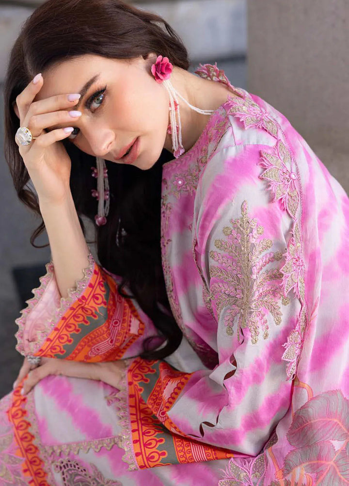 Aghaz e Nou by Charizma Embroidered Lawn Suit Unstitched 3 Piece CR25AN AG5-05 - Summer Collection