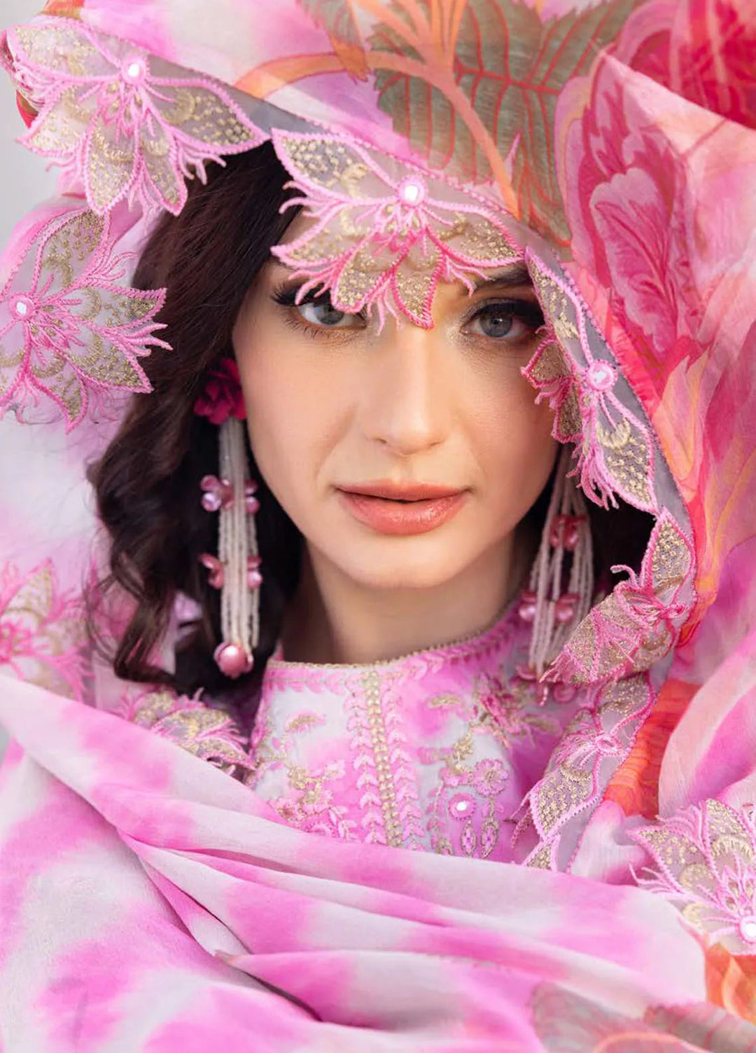 Aghaz e Nou by Charizma Embroidered Lawn Suit Unstitched 3 Piece CR25AN AG5-05 - Summer Collection