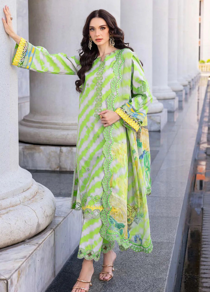 Aghaz e Nou by Charizma Embroidered Lawn Suit Unstitched 3 Piece CR25AN AG5-06 - Summer Collection