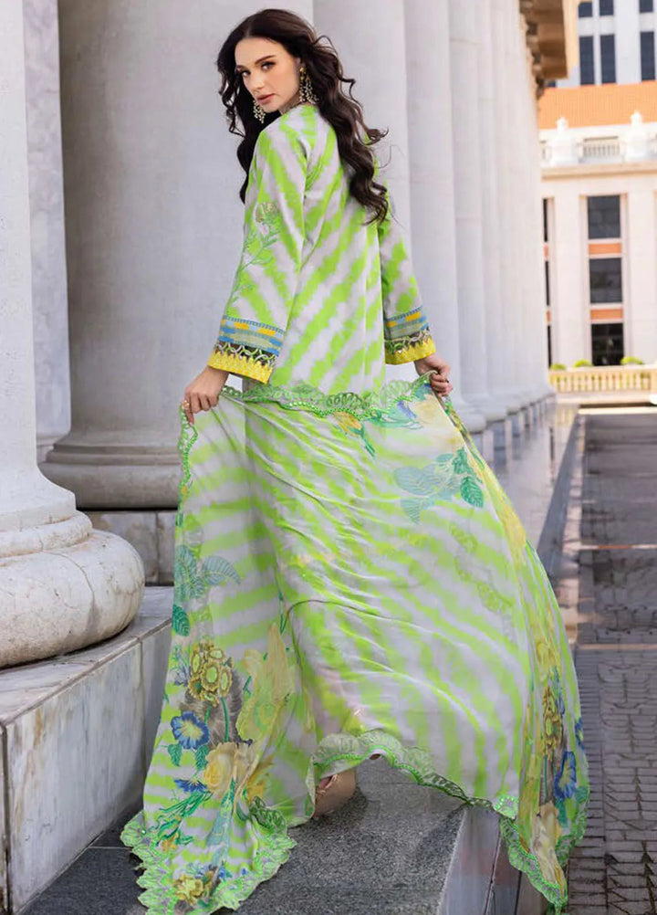 Aghaz e Nou by Charizma Embroidered Lawn Suit Unstitched 3 Piece CR25AN AG5-06 - Summer Collection