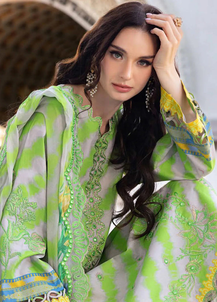 Aghaz e Nou by Charizma Embroidered Lawn Suit Unstitched 3 Piece CR25AN AG5-06 - Summer Collection