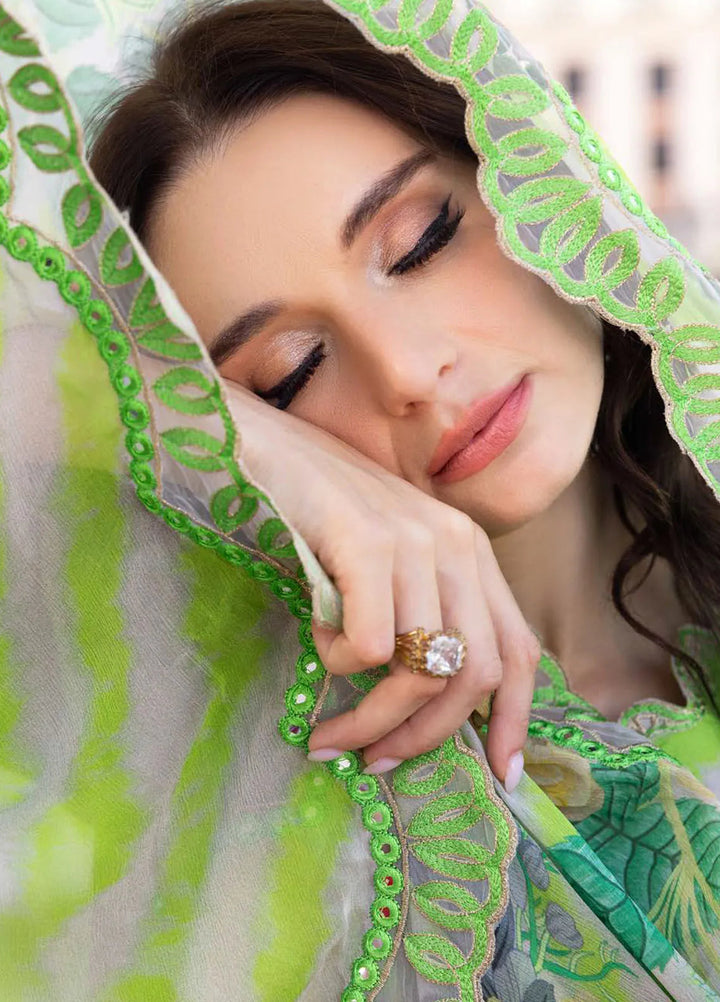 Aghaz e Nou by Charizma Embroidered Lawn Suit Unstitched 3 Piece CR25AN AG5-06 - Summer Collection