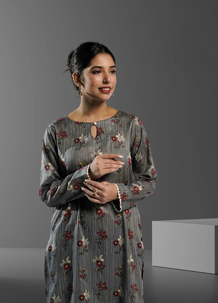 Ahlam by Safa Textiles Pret Cambric 2 Piece Suit Cawlan