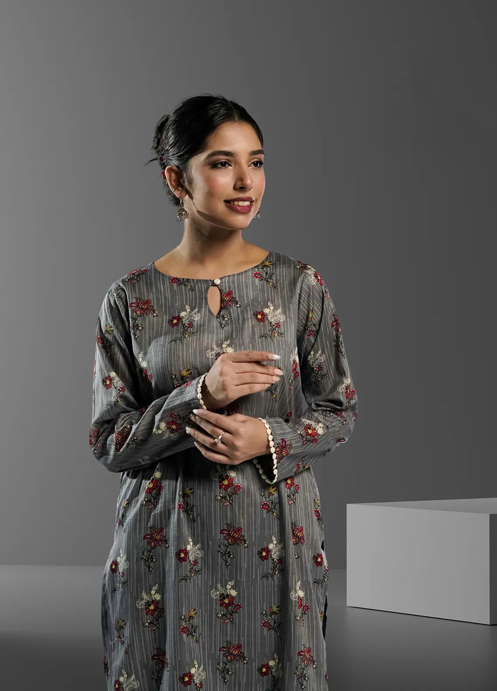 Ahlam by Safa Textiles Pret Cambric 2 Piece Suit Cawlan