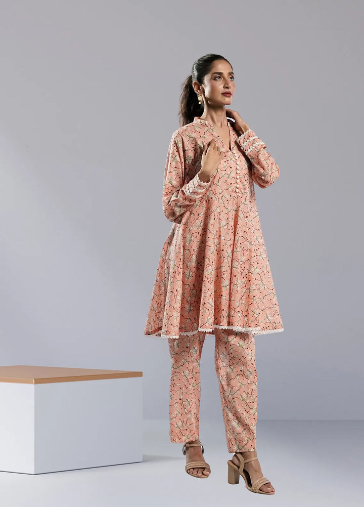 Ahlam by Safa Textiles Pret Cambric 2 Piece Suit Woven