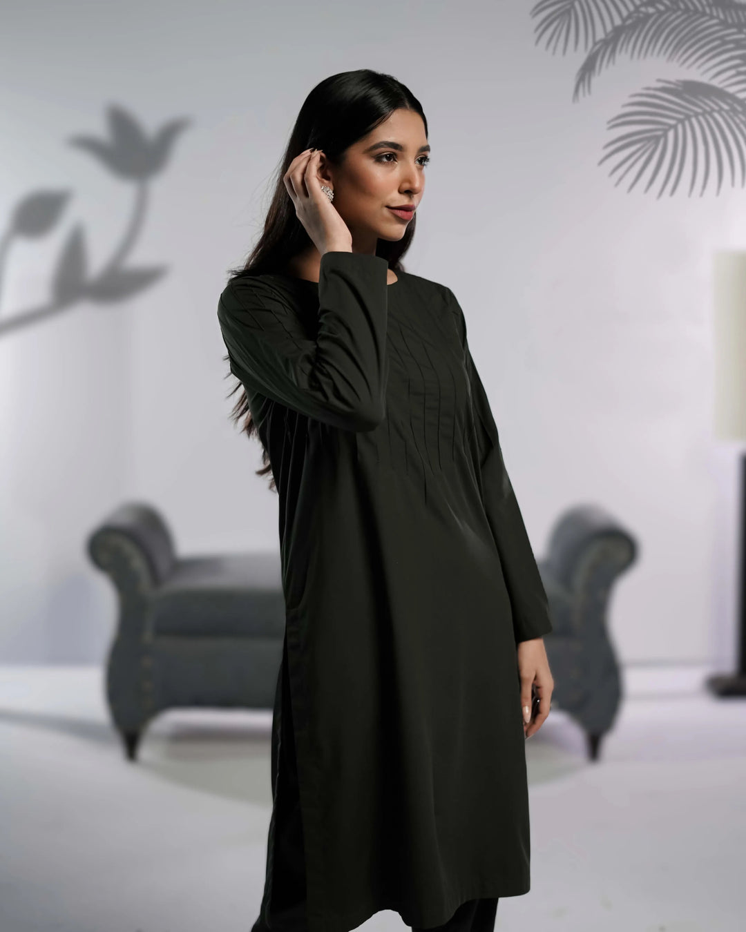 Ahlam by Safa Textiles Pret Wash n Wear 2 Piece Suit Envy