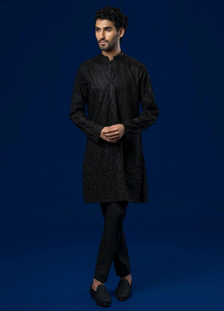 Ahmad Raza Embroidered Kurta Pajama Cotton AR5181