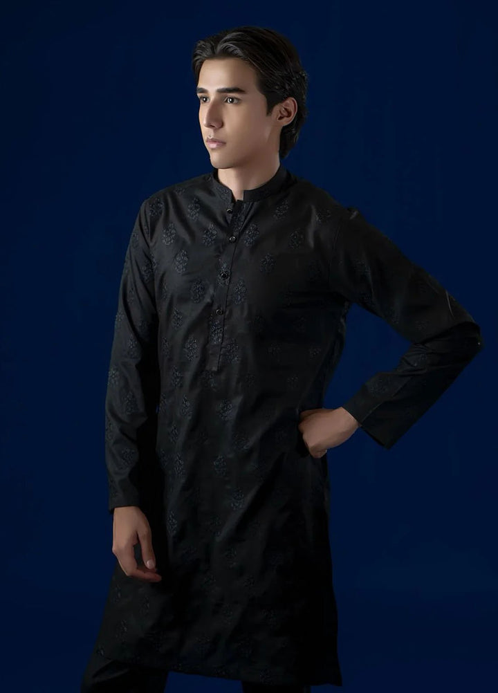 Ahmad Raza Embroidered Kurta Pajama Cotton AR5182