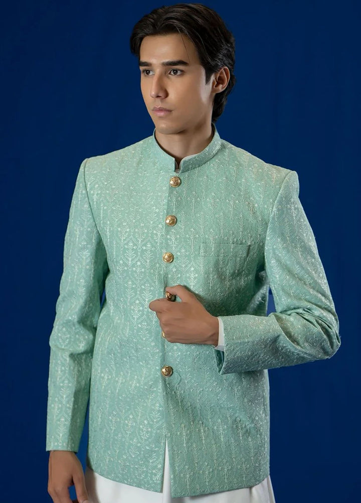 Ahmad Raza Embroidered Kurta Pajama Cotton AR5183