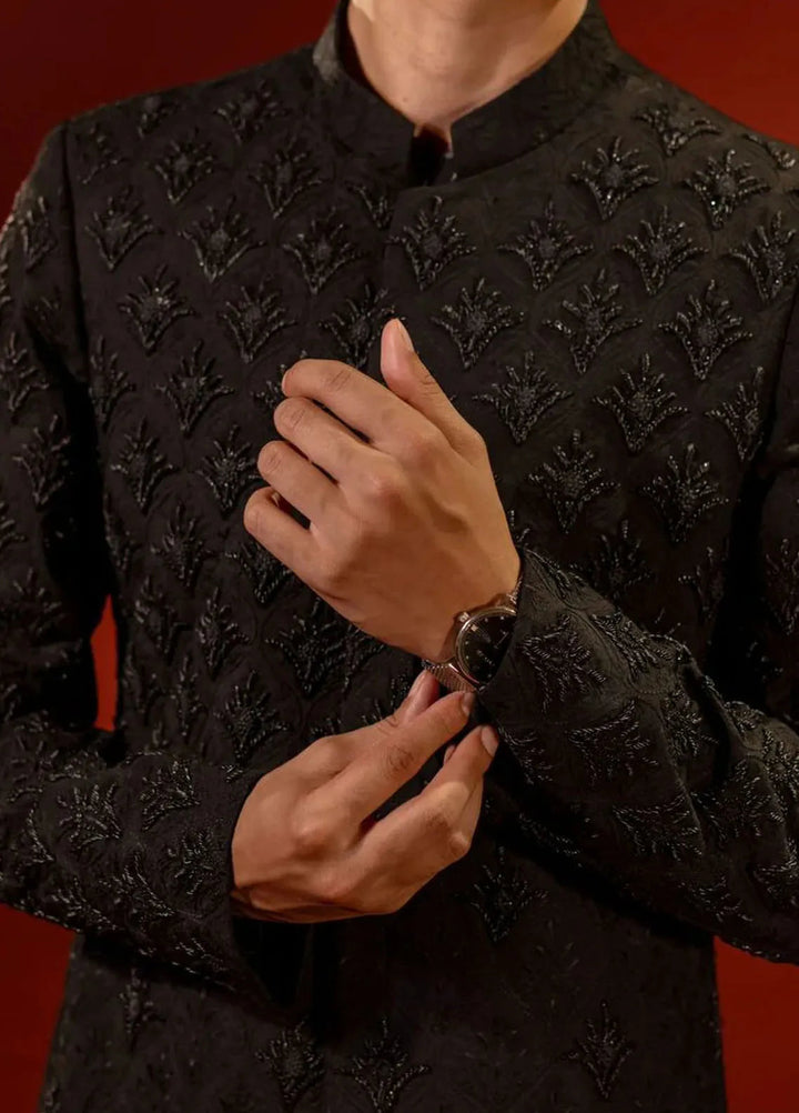 Ahmad Raza Embroidered Men Sherwani - AR9035