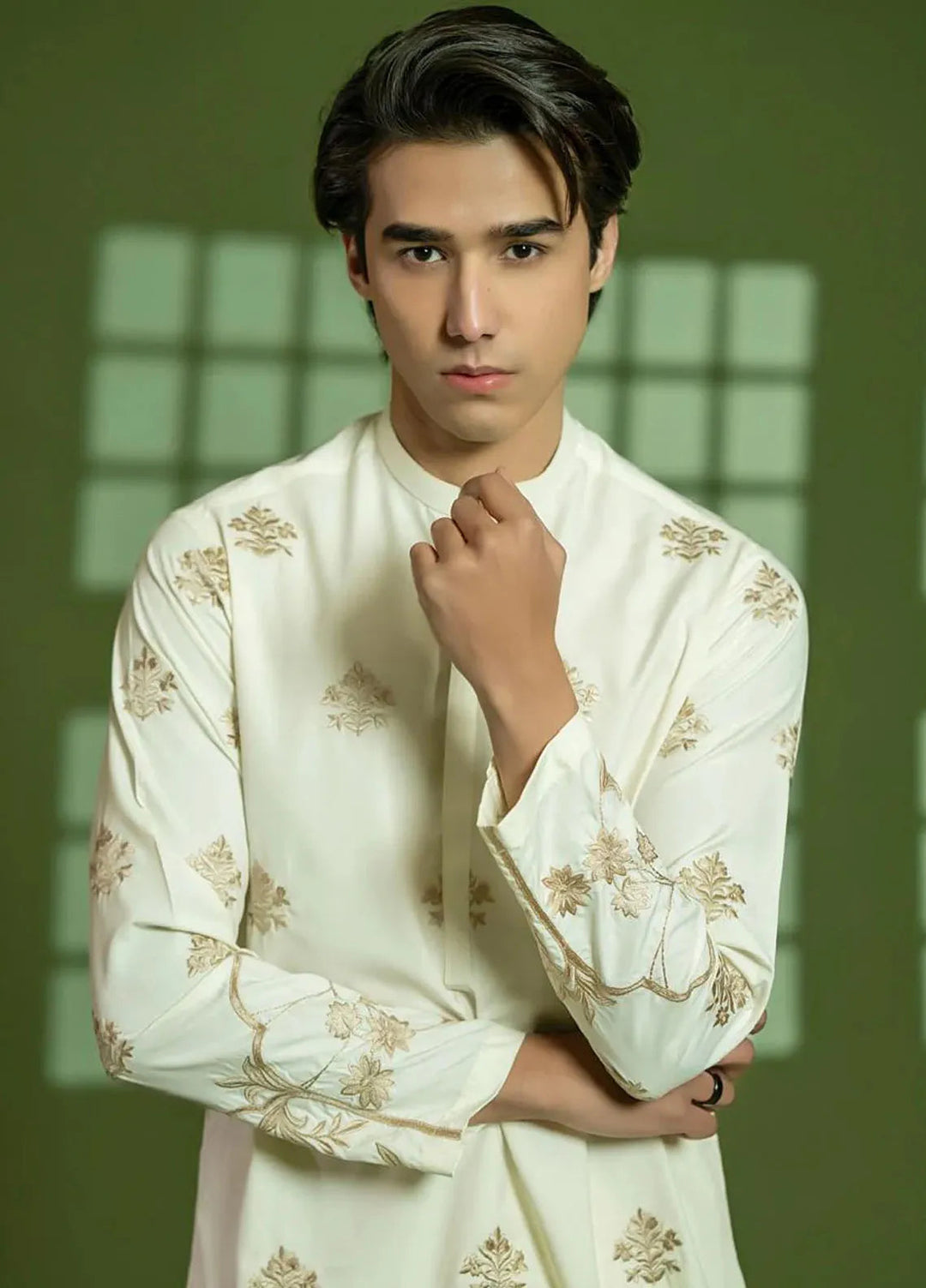 Ahmad Raza Formal Wash n Wear Mens 2 Piece Suit AR5142