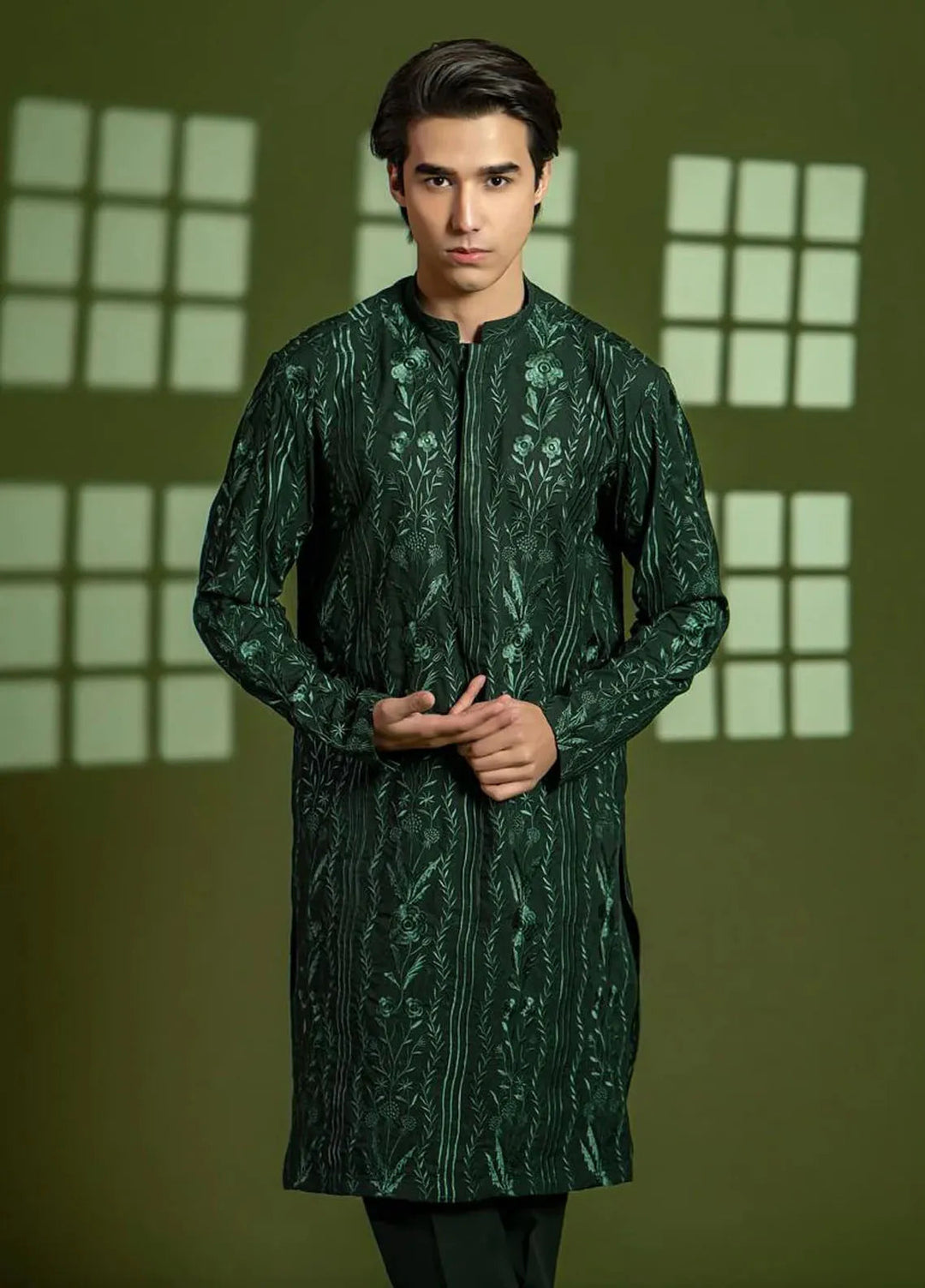 Ahmad Raza Formal Wash n Wear Mens 2 Piece Suit AR5144