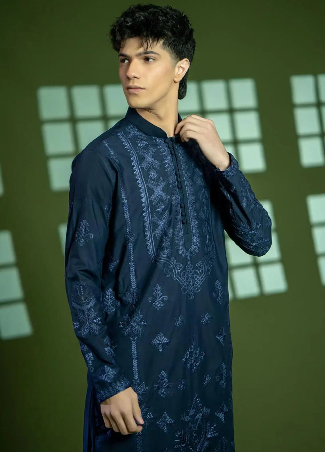Ahmad Raza Formal Wash n Wear Mens 2 Piece Suit AR5149