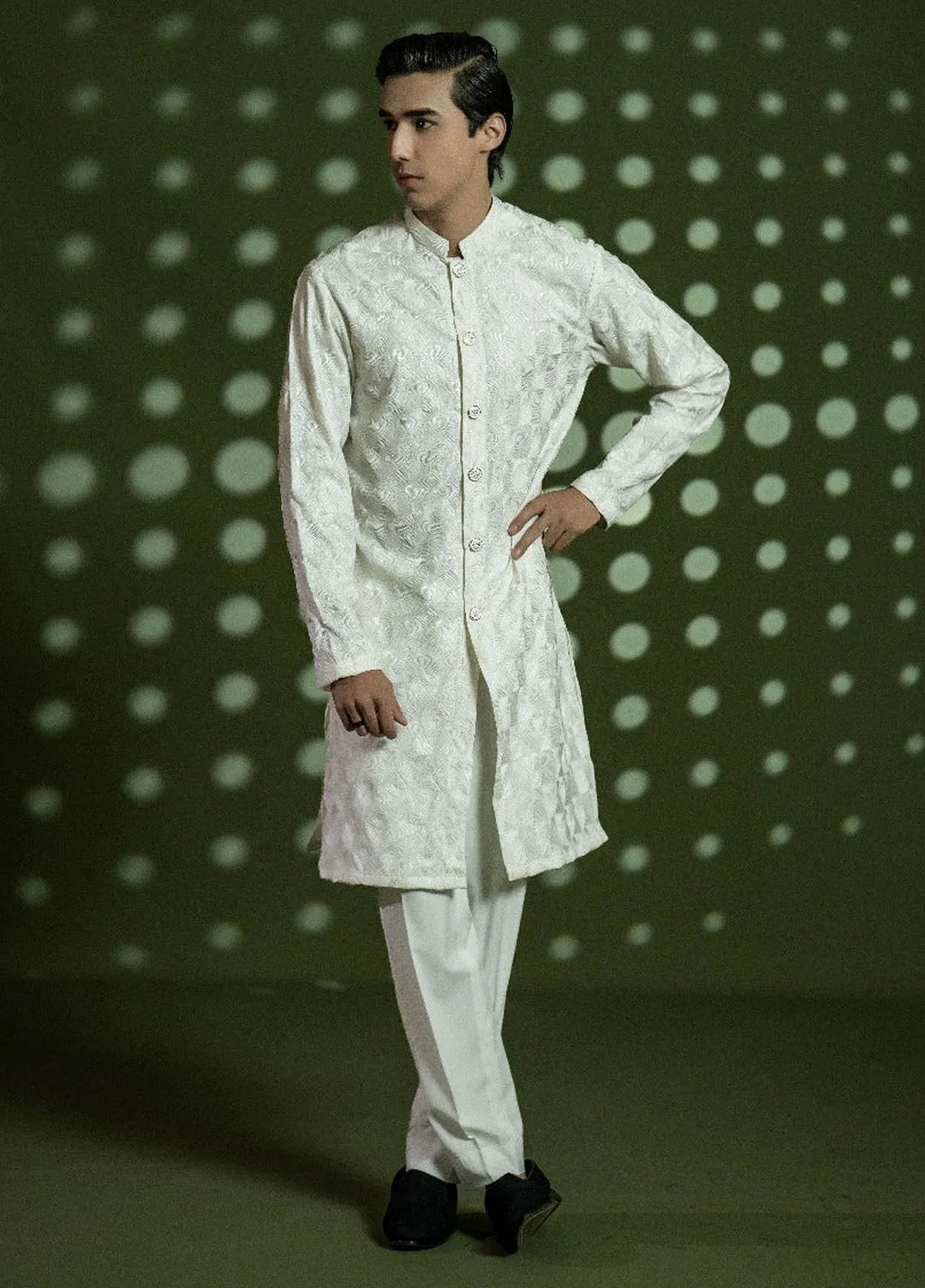 Ahmad Raza Formal Wash n Wear Mens 2 Piece Suit AR5150