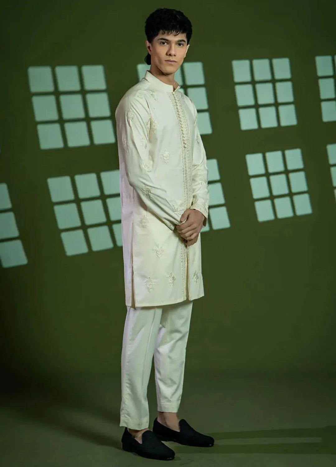Ahmad Raza Formal Wash n Wear Mens 2 Piece Suit AR5152