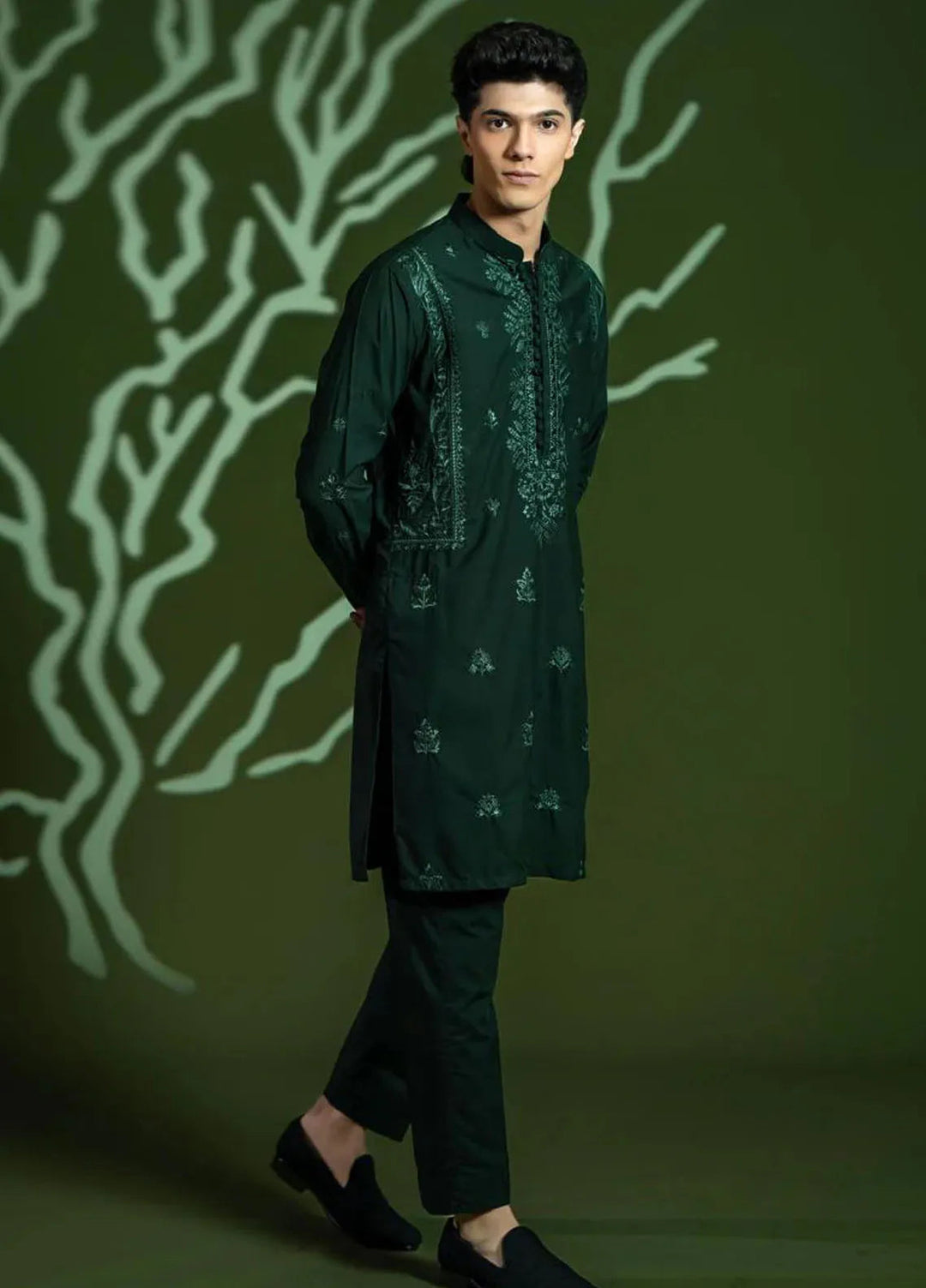 Ahmad Raza Formal Wash n Wear Mens 2 Piece Suit AR5157