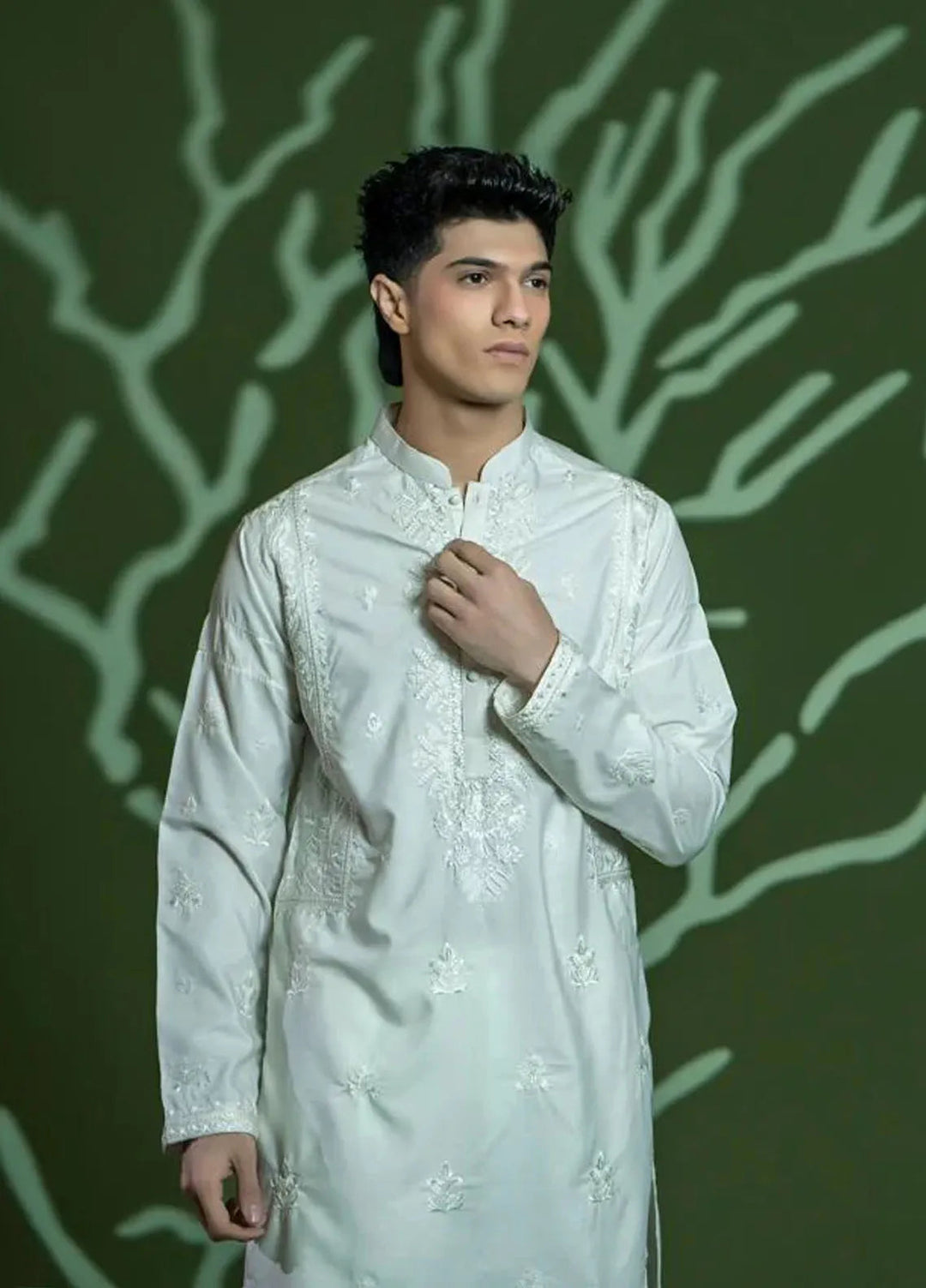 Ahmad Raza Formal Wash n Wear Mens 2 Piece Suit AR5160