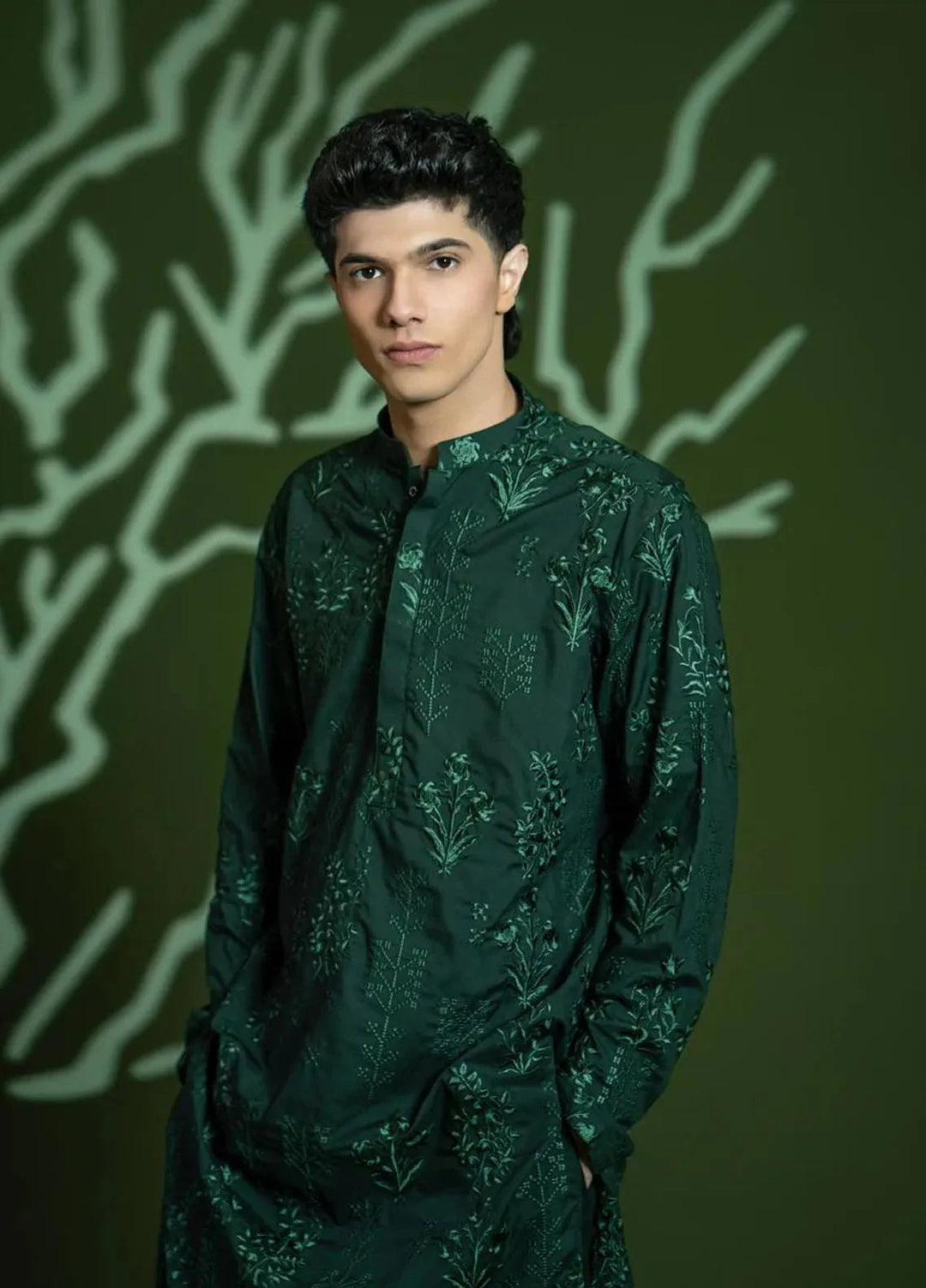 Ahmad Raza Formal Wash n Wear Mens 2 Piece Suit AR5161