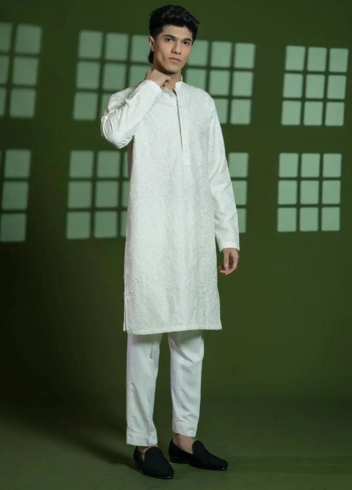 Ahmad Raza Formal Wash n Wear Mens 2 Piece Suit AR5163