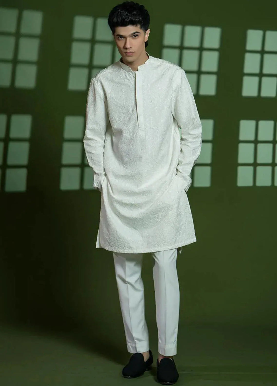 Ahmad Raza Formal Wash n Wear Mens 2 Piece Suit AR5163