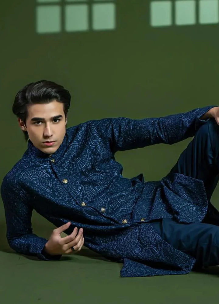 Ahmad Raza Formal Wash n Wear Mens 2 Piece Suit AR5164