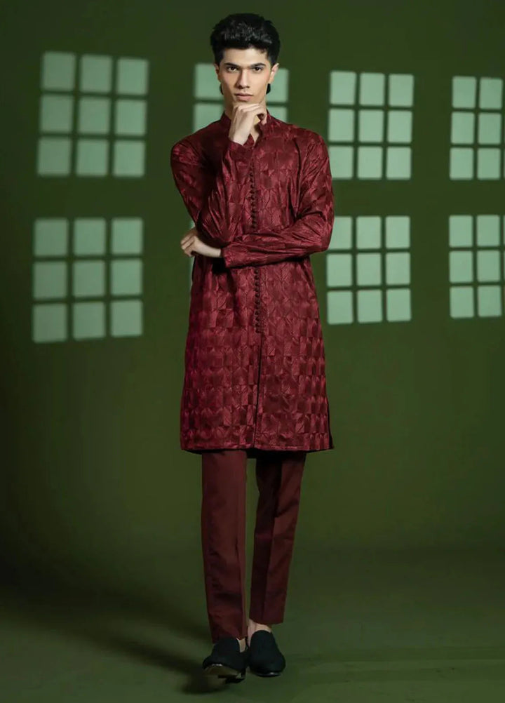 Ahmad Raza Formal Wash n Wear Mens 2 Piece Suit AR5166