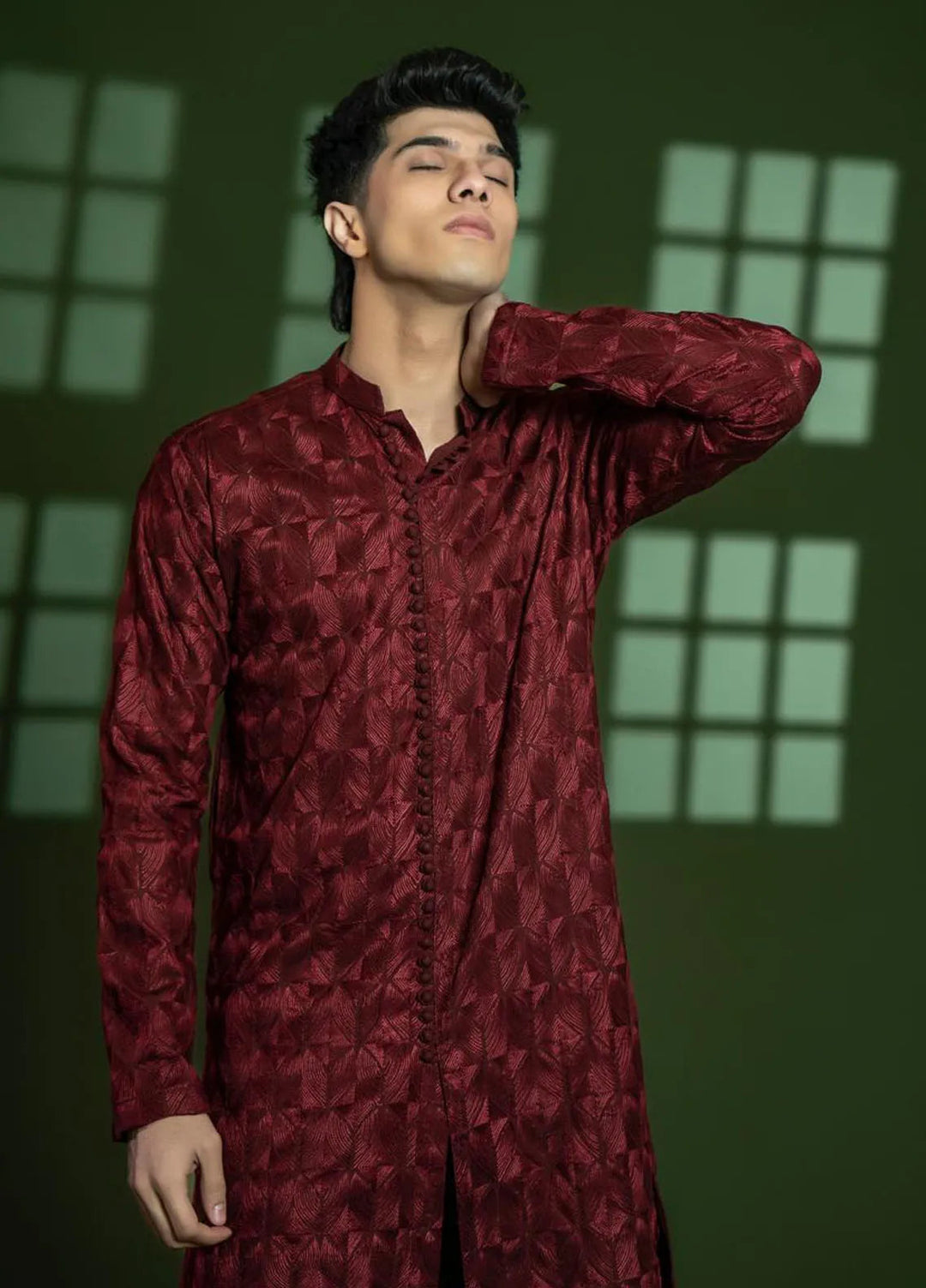Ahmad Raza Formal Wash n Wear Mens 2 Piece Suit AR5166